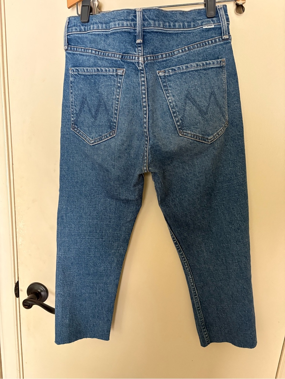 MOTHER The Tomcat Ankle Fray Jeans, size 27 - Picture 4 of 16